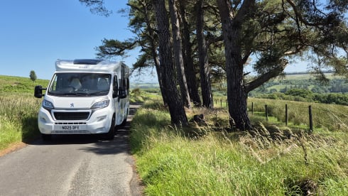 Brand new 2025 Luxury 2 berth Northumberland Motorhome