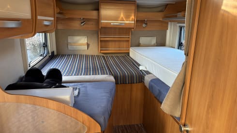 4p Hymer integrated uit 2010