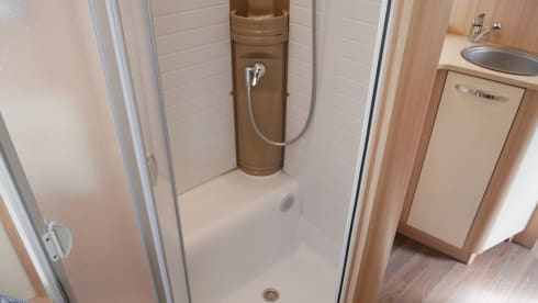 4p Bürstner semi-integrated from 2017