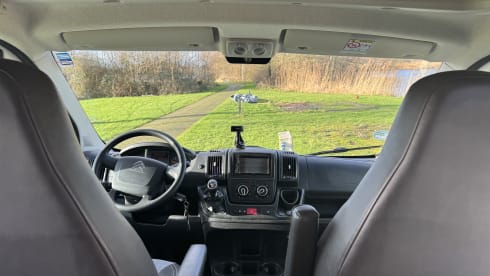 5p Citroën semi-integrated from 2019