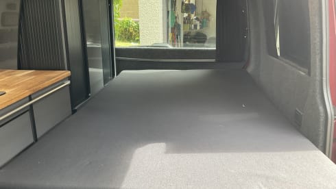 Freedom – 4 berth Volkswagen campervan from. 2024