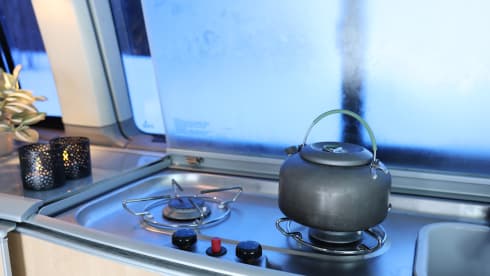 Uggla – VW California Ocean für 4 Personen mit Sitz- und Schlafmöglichkeit