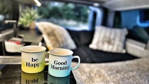 Van Damme – Renault traffic LWB luxury campervan ( 2 adults & pet friendly  )