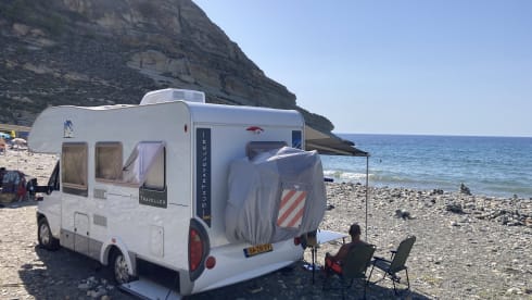 Kaatje – Super cozy family camper for atmosphere seekers and bon vivants