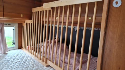 Buurtje – 5p Dethleffs integrated from 1997