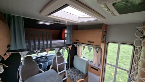 Ford Alcove 5 places de 2012