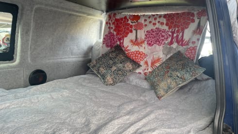 Mr Blue Sky  – VW T4 800 Special TD SWB Camper 1997 