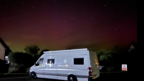 The Spirit of Scotland – Explore Scotland in our 2/3 Bed Mercedes, Toilet & Shower Free Insurance