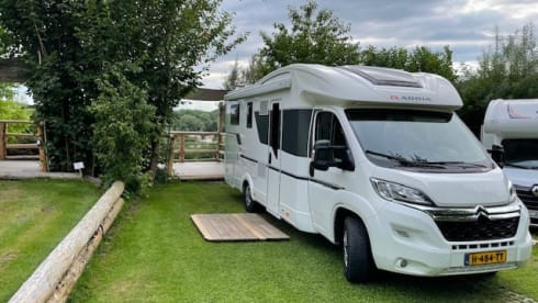 5p Adria Mobil semi-integrated from 2019 163 HP