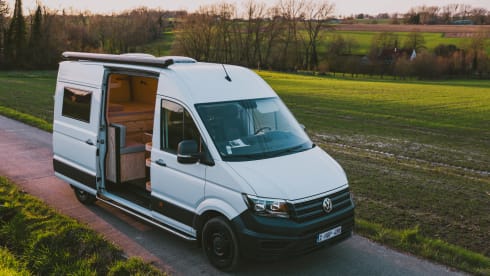 Vrijheid, avontuur én comfort - Volkswagen Crafter