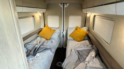 Wee Beastie – 2 Berth Luxury Campervan