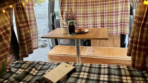 Nushka  – super cosy  - automatic campervan. price  includes insurance !