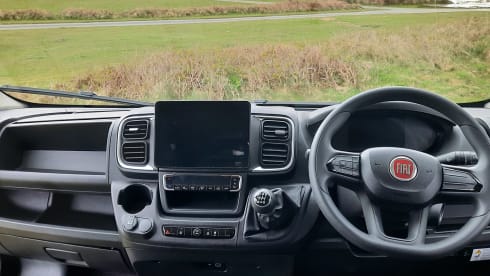 "Bod Campervan"  Luxury, Perfect for Two! (Staffs/N.Wales)