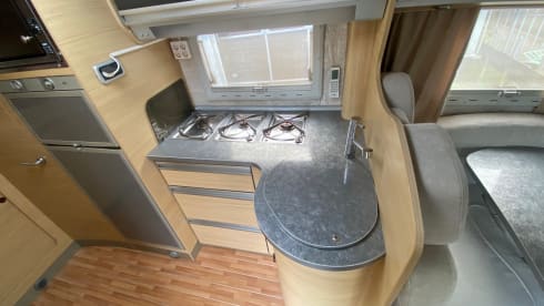 Trigano – 4-person Fiat Ducato 2008 very neat