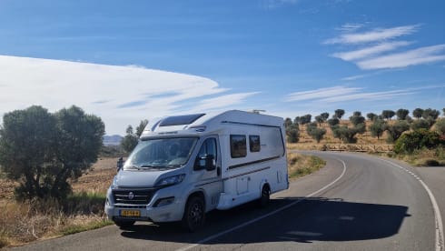 Luxe Weinsberg camper voor 4p