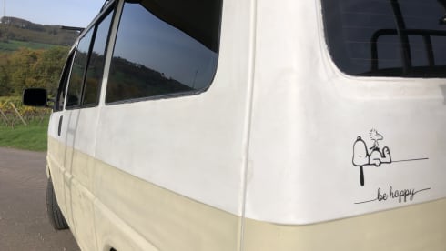 T 4 You – T4 with roof tent + gas heating at a bargain price from 15 EUR/person