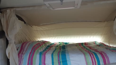 Caraat 19 – complete 2 (3) pers camper mc louis carat