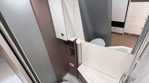 4p Bürstner bus uit 2025