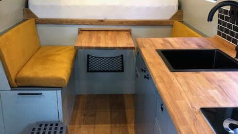Extra spacious and luxurious Mercedes Sprinter camper van