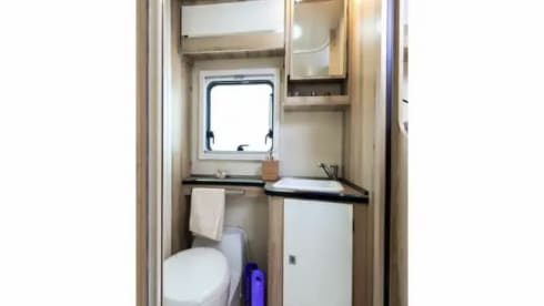 Harry – Complete and very comfortable 5p GiottiLine integrated from 2021