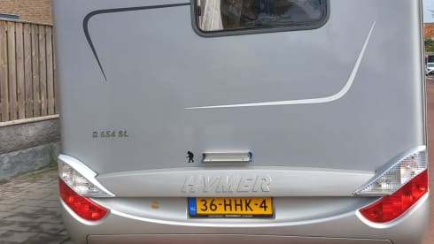 Angel 2 – 4p Hymer integrated uit 2007