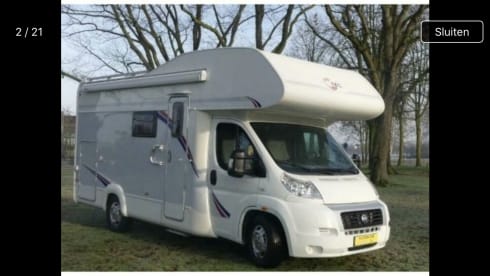 Beautiful and spacious family camper