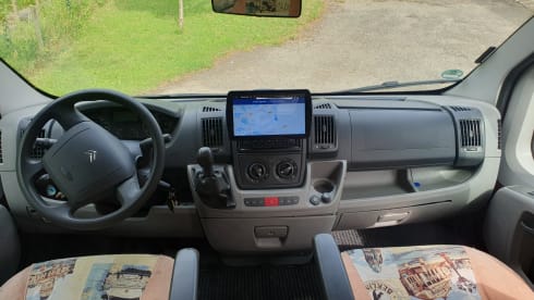 La Strada Avanti M Motorhome for 2 people