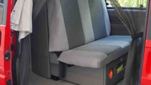 Bulli – VW T4 California Exclusive