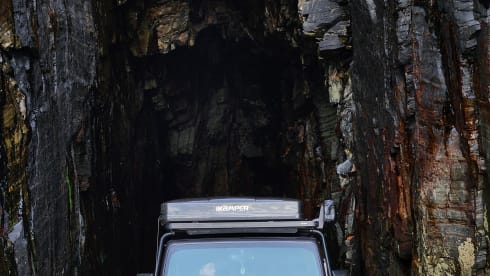 Maverick – The UK's Only Modified Jeep Camper