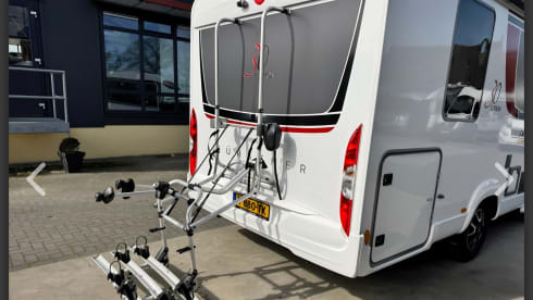4p Bürstner semi-integrated uit 2019