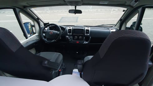 3p Adria Mobil bus from 2016 perfect for long and short trips