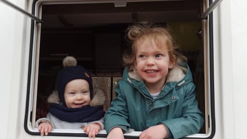 Huisje op wielen – Beau mobil-home familial 5 places ludique et pratique