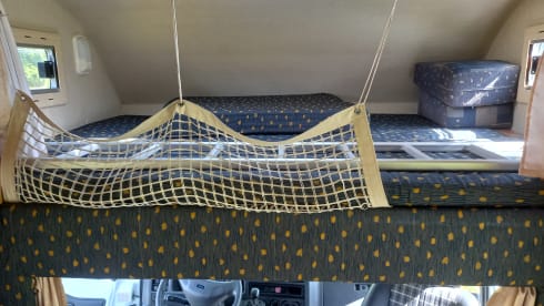 6p Adria Mobil alcove from 1999