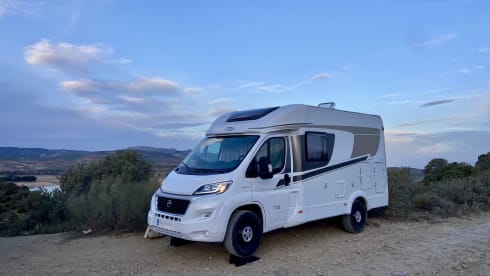 Ideaal voor 2 personen! – Carado T132 (2/3 persons)