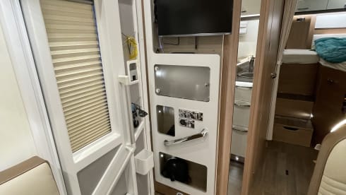 New mobile home for your adventurous travels