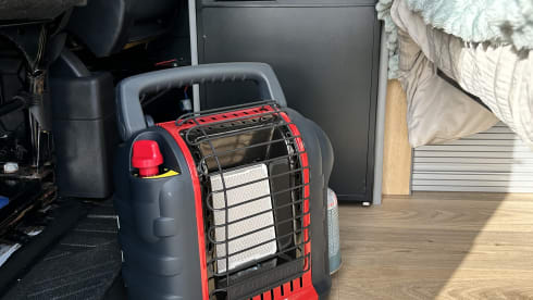 Custom Modern Campervan - Sleeps 4