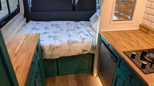 Melvich – 2021 Peugeot Boxer 2 berth L4H2 campervan with wet room