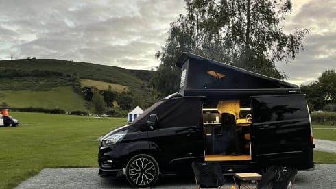 Transit Camper – 4 berth Ford campervan from 2018
