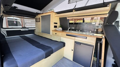 Camperke Lina – 2 Person Camper with 4 seats
