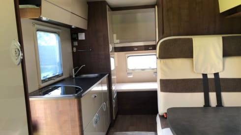 Bedmobil – Motorhome XGO 27 dynamic, FIAT Ducato, year 2021, fully equipped