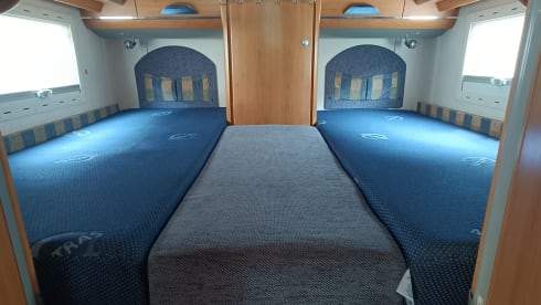 Hymie – Camping-car Hymer 4 places intégré depuis 2007