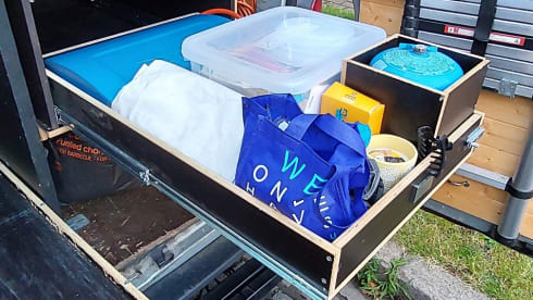 Campionette – DIY camper for the cyclist
