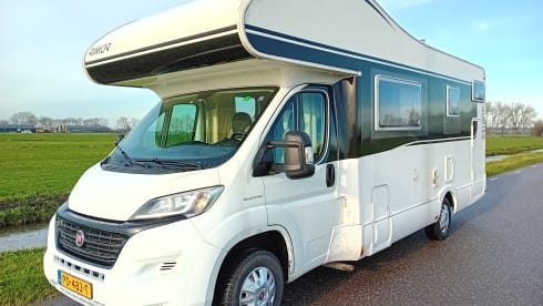 Fiat Rimor Alcove 2016