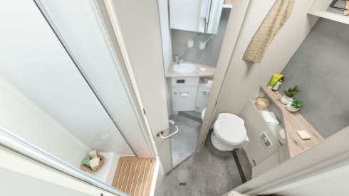 STAR – NEU (Baujahr 2022) Dethleffs TREND90 7057 EB