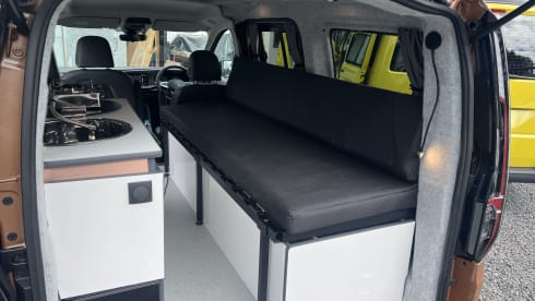 2 berth Volkswagen campervan from 2023