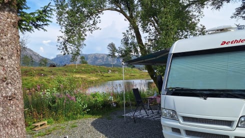 Leuke Cruiser – 4p Dethleffs Advantage from 2005