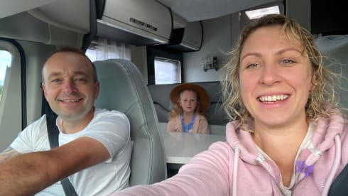 Zefiro – Roller Team-Bus mit 4 Schlafplätzen ab 2023