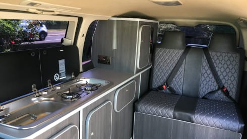 Lady – 2 berth Nissan campervan from 2006