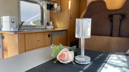 Zair – Splendid camper for your holidays in total freedom