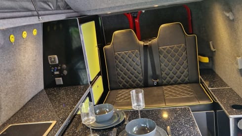 North Coast Camper – 4 berth Ford campervan from 2017